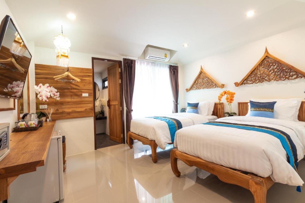 Anumat Premium Budget Hotel Chiang Mai Exterior photo