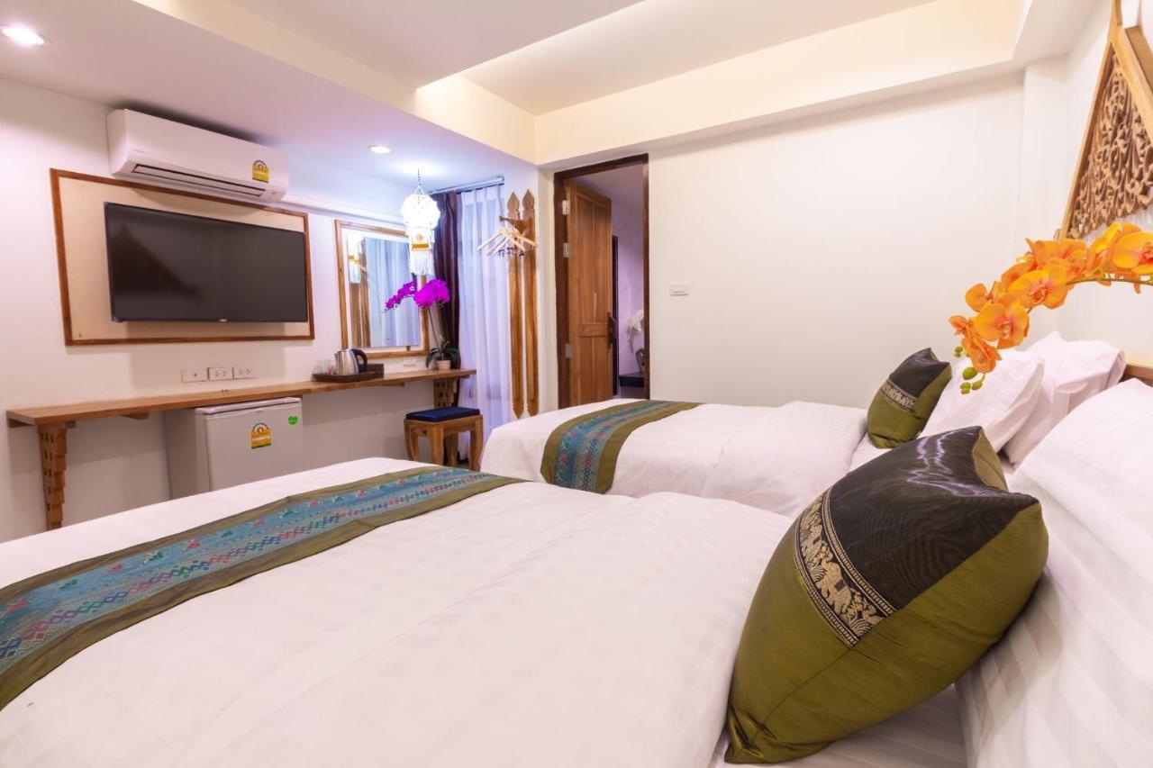 Anumat Premium Budget Hotel Chiang Mai Exterior photo